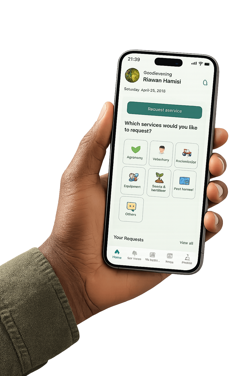 FarmGrid App Preview